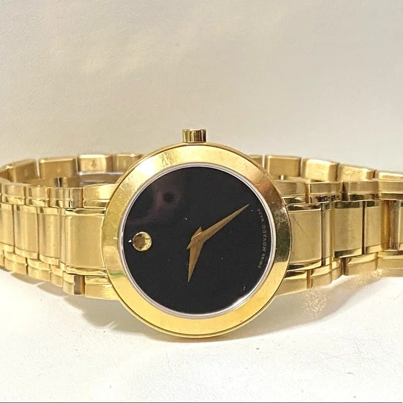 Ladies Gold Movado Stiri Watch 0607281 Movado Stiri Women main image 2